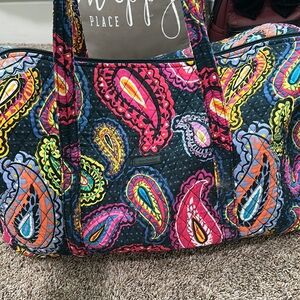 Vera Bradley Multicolor Paisley Women's Bag